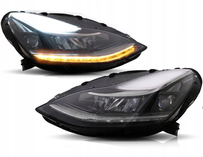 фото №1, Лампа лампи перед led vland tesla model y 17-23r