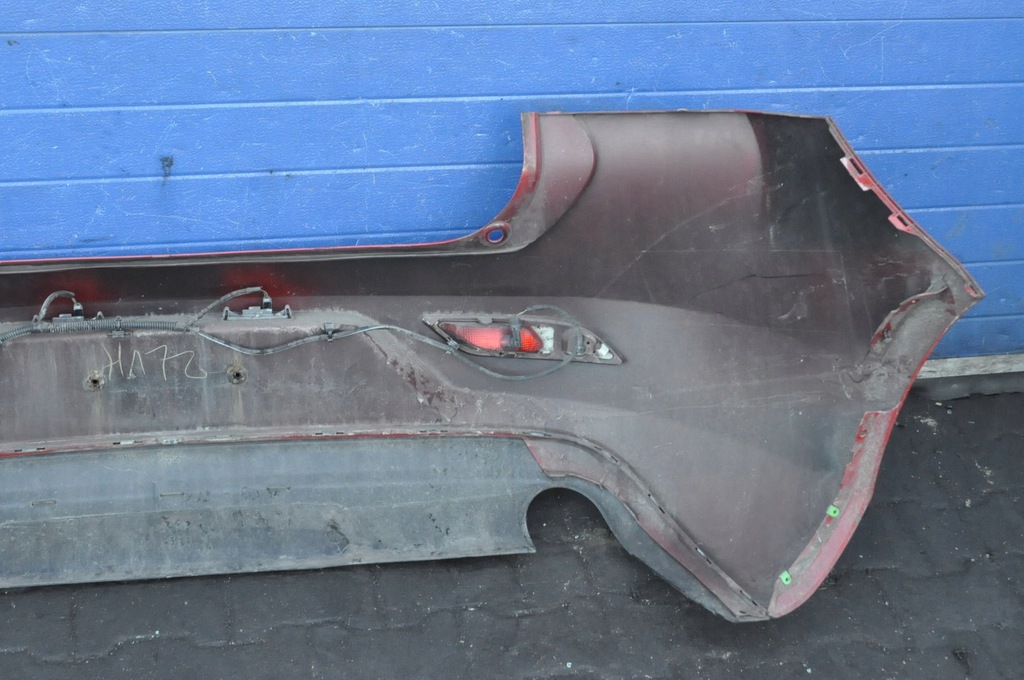 фото №12, Volvo v40 ii бампер задняя задний