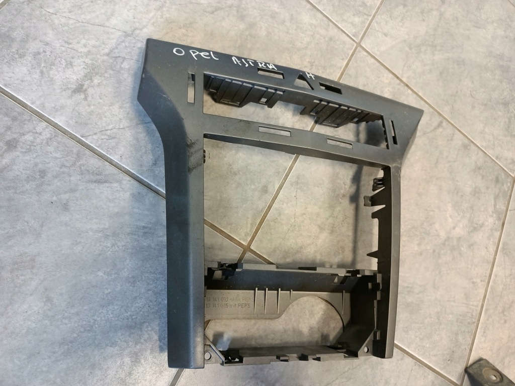 фото №2, Рамка радіо opel astra h 331985437