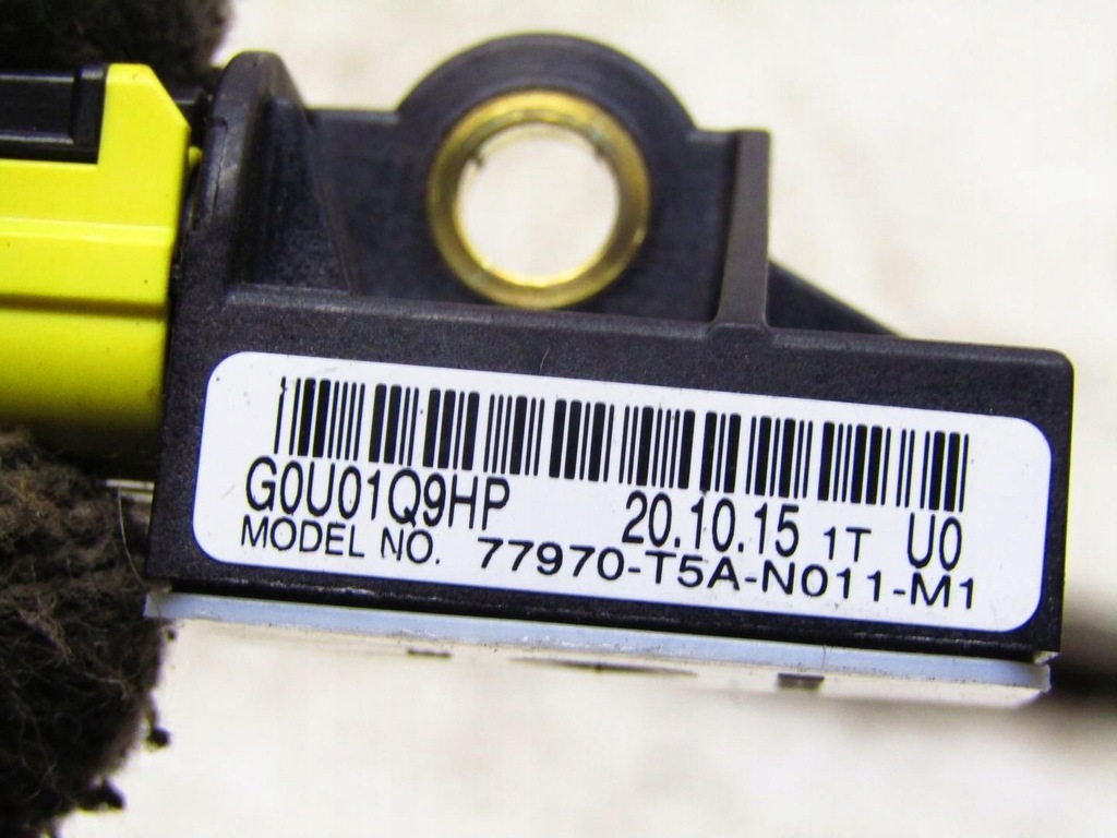 фото №11, Датчик удара ударный honda jazz iv 77970-t5a