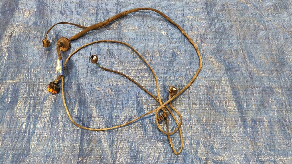 фото №1, Джгут електропроводка лампа задня задніх renault trafic iii opel vivaro b