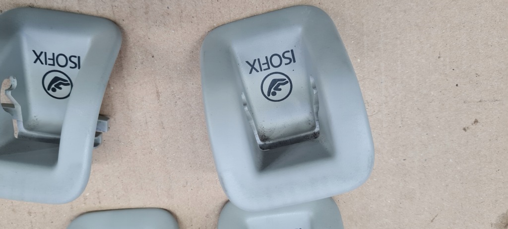 фото №4, A5 s5 8t заглушка isofix сиденье задняя kpl 4szt 8t0887233a