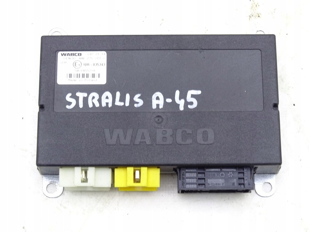 фото №12, Iveco stralis hi-way 12- cursor 11 e6 460 бортовой компьютер набор стартовый vcm кузов