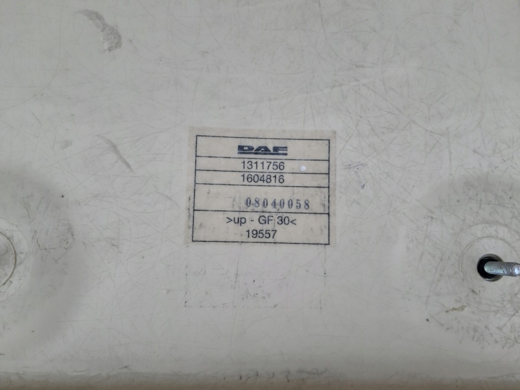 фото №5, Daf xf 105 спойлер закабінний вітровик права верхній 1311756