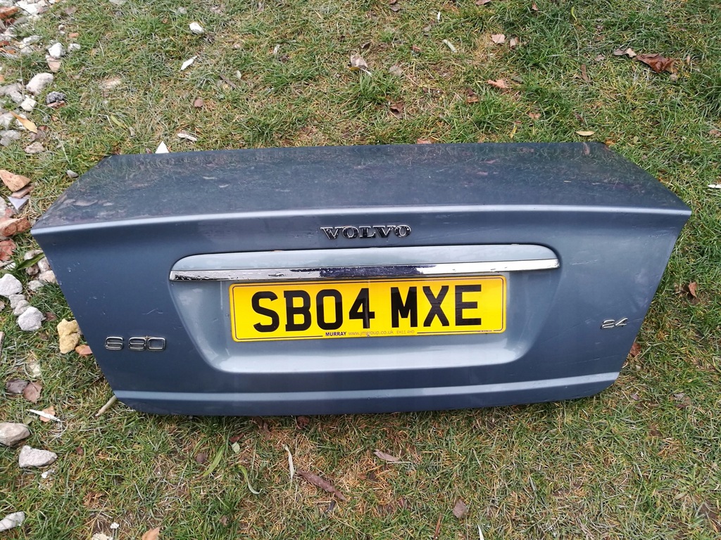 фото №1, Volvo s80 i крышка багажника задняя задняя голубой