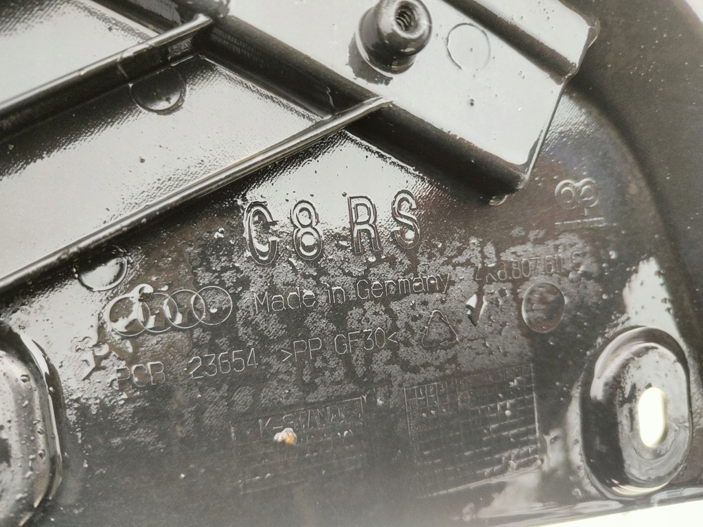 фото №14, Защита плита pod бампер audi rs6 4k8 c8 19-