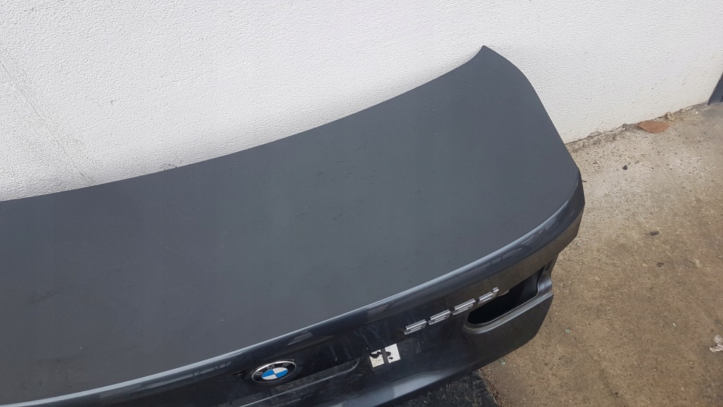 фото №4, Bmw 3 f30 lci кришка багажника задня задня багажника