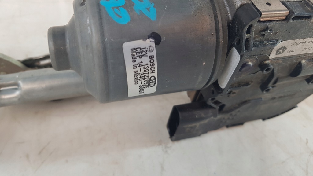 фото №6, Chrysler 200 16- двигун двірник 3397021731 usa