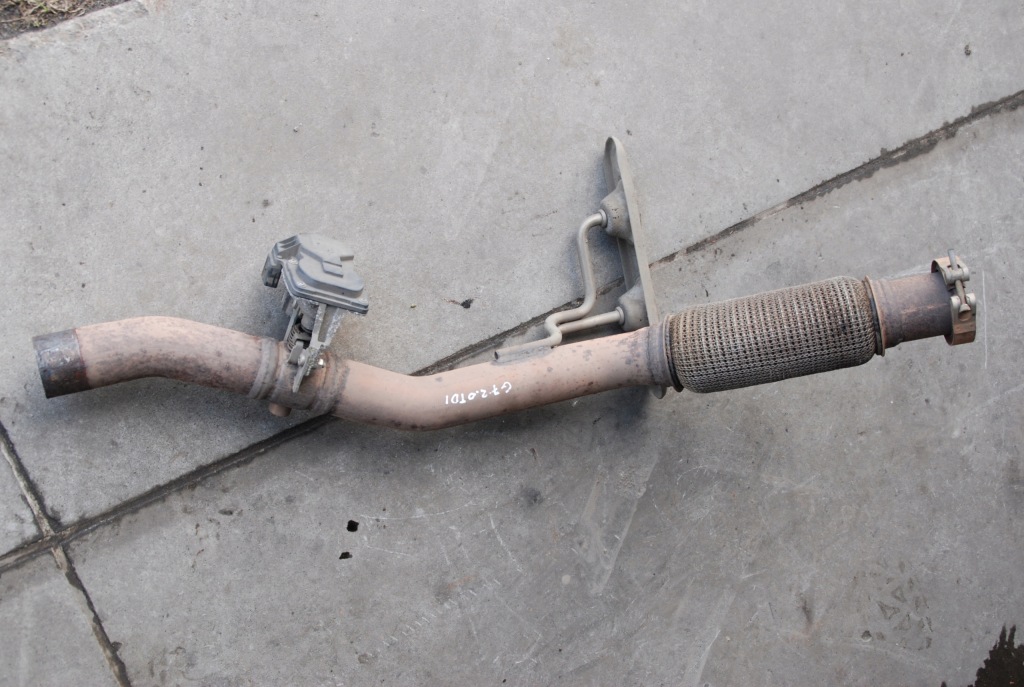 фото №4, Труба вихлоп з дросельна заслінка vw golf vii 2.0 tdi