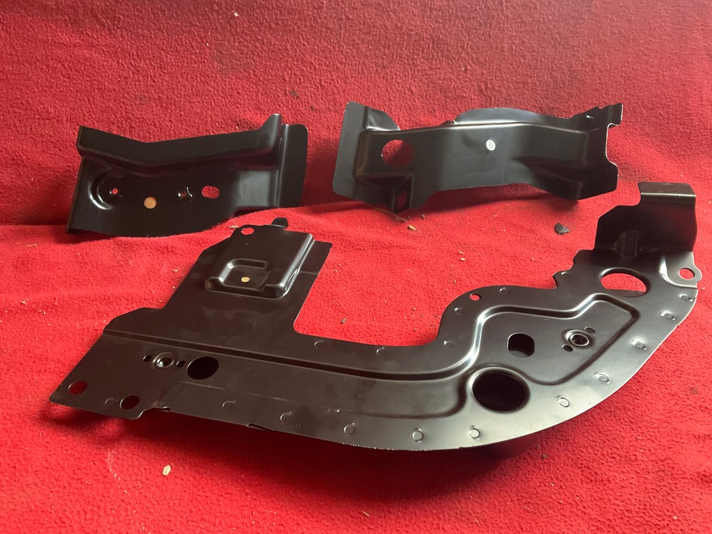 фото №9, Porsche macan 95b комплект кріплення фара лівий перед