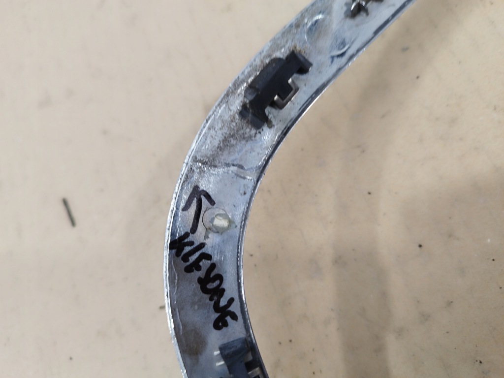 фото №8, Защита хром панель фары лампы левый перед mini cooper r60 countryman 2010-2014