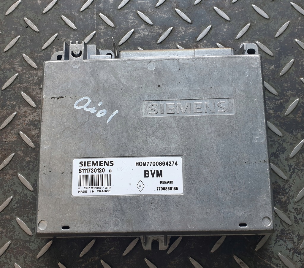 фото №1, Бортовий комп'ютер renault clio i 1.2 hom7700864274