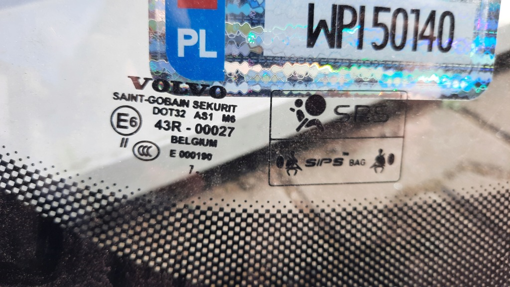 фото №2, Стекло перед передняя volvo xc70 ii 08-13r