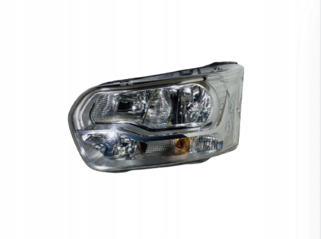 Купить Ford transit mk8 рестайлинг  фара левая перед led 2018-2023 год