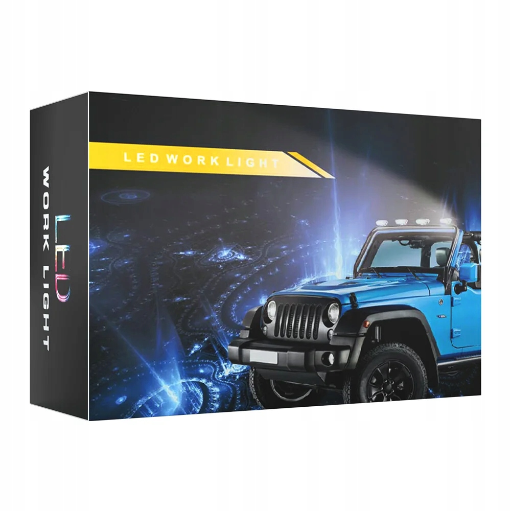 Купити Лампа робоча 28 led протитуманна фара 48w 9-60v 2 штуки