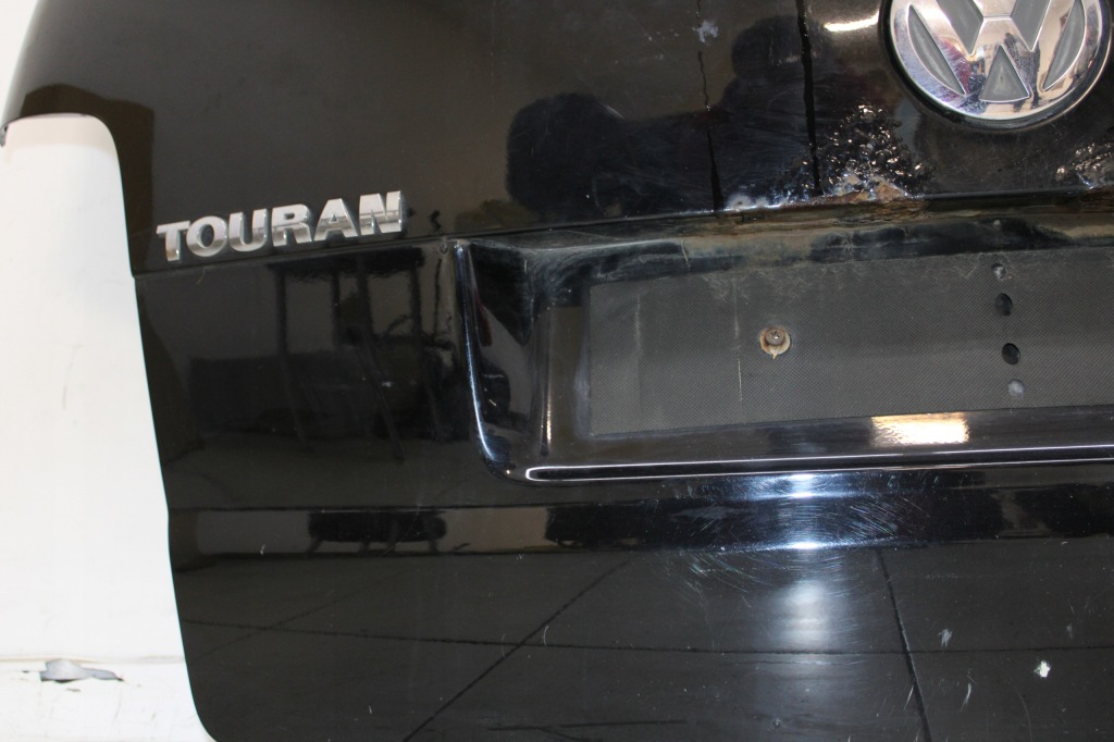 Vw touran 1 03r- крышка багажника багажника задняя задняя l041 Киев