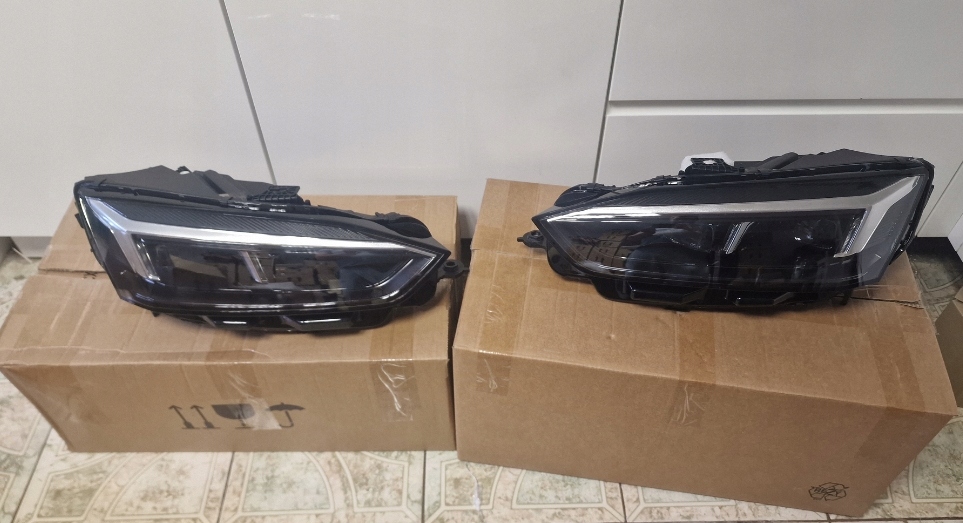 Купить A5 led matrix фонари shadow европа