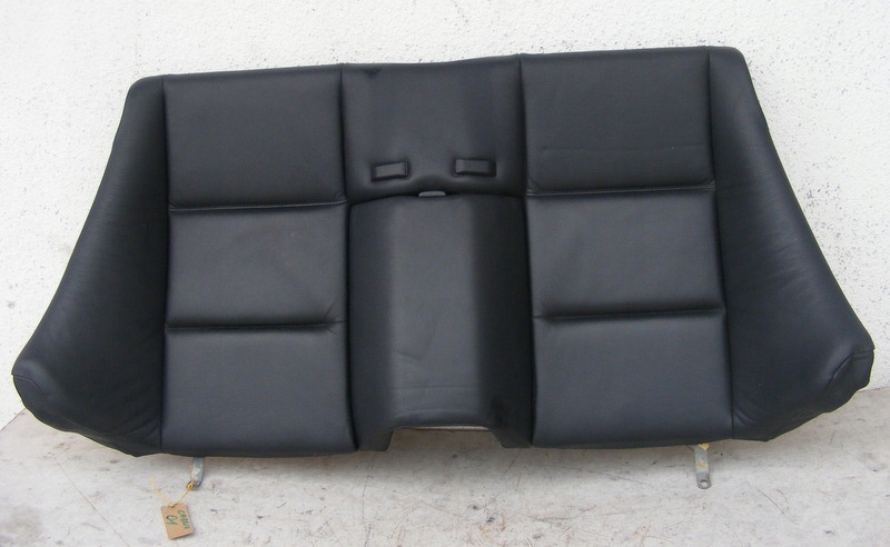 фото №1, Bmw e46 cabrio кожа заднее сиденье спинка czarna ładna