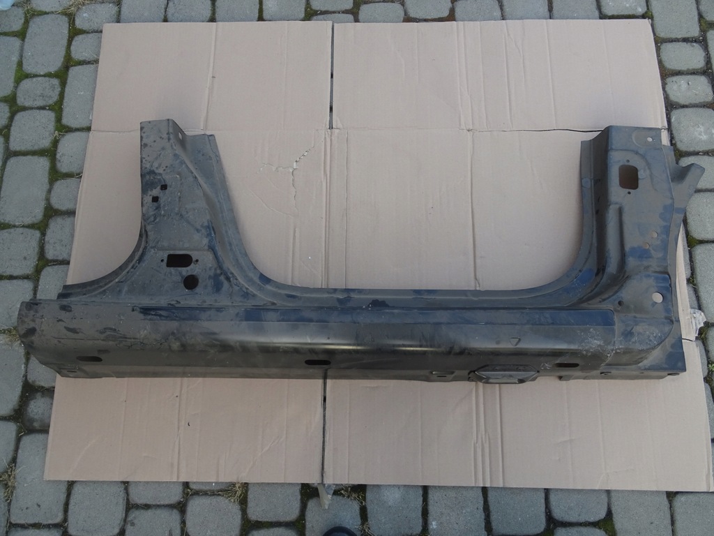 фото №1, Renault modus порог передний правый