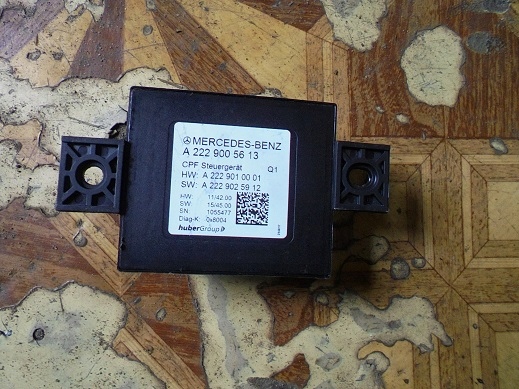 фото №1, Mercedes glc модуль камери a2229005613