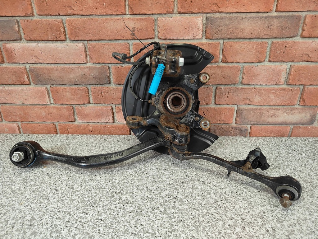 фото №6, Поворотный кулак правый перед правая передняя + рычаги bmw x3 e83 3412020