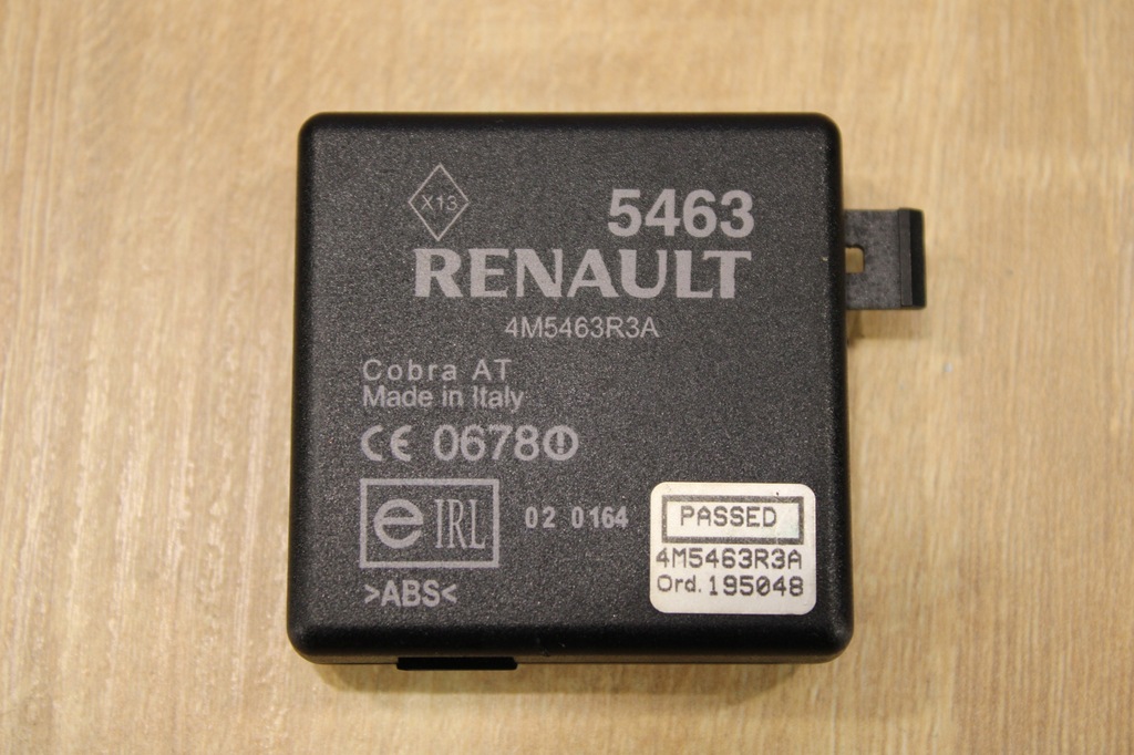 фото №1, Модуль иммобилайзер movano renault megane ii lift