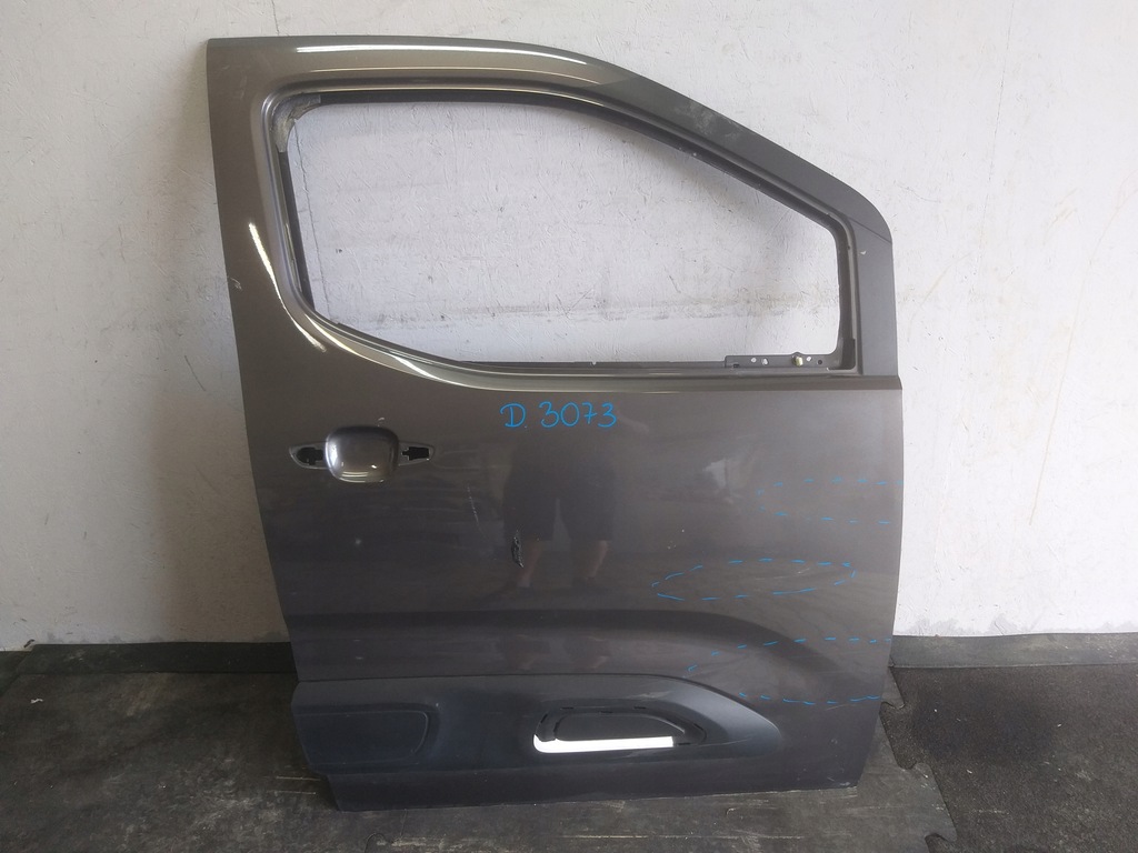 фото №1, Дверь перед правое citroen berlingo 4 iv opel combo e toyota proace city