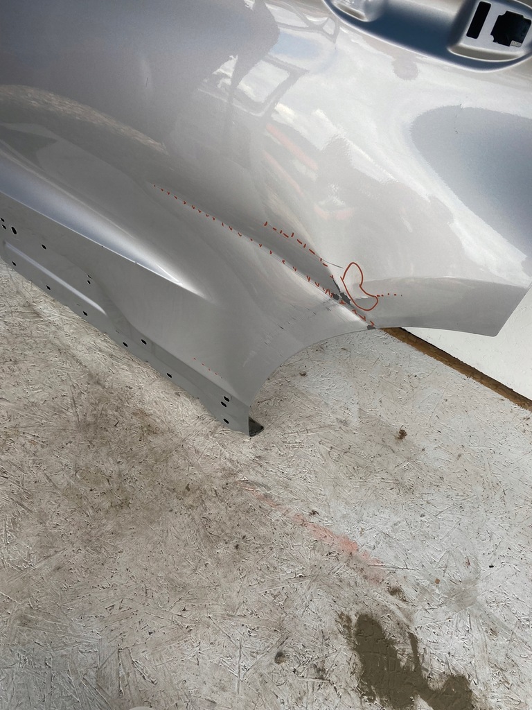 фото №8, Дверь задняя левая ford edge