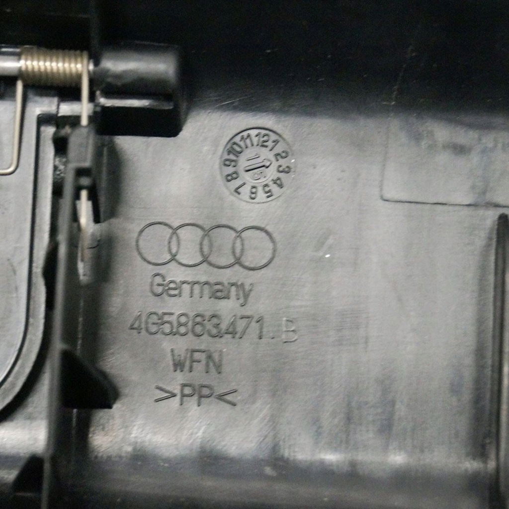 фото №5, Audi a6 s6 c7 4g 2016 захист поперечина багажника