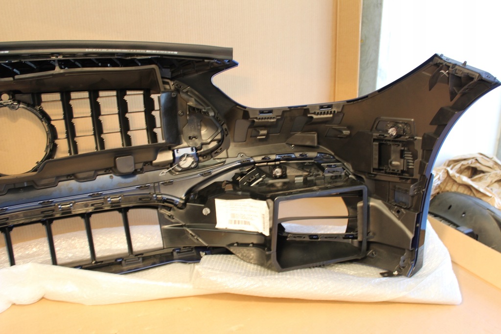 фото №11, Бампер перед mercedes c-klasa w206 206 63 s amg ночь набор аэродинамический