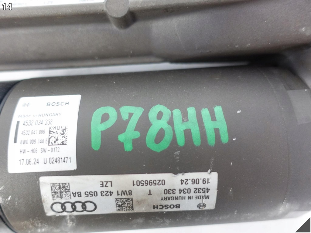 фото №15, Audi a4 s4 b9 8w0 8w1 a5 s5 f5 8w6 lift трансмиссия рулевая рулевая рейка