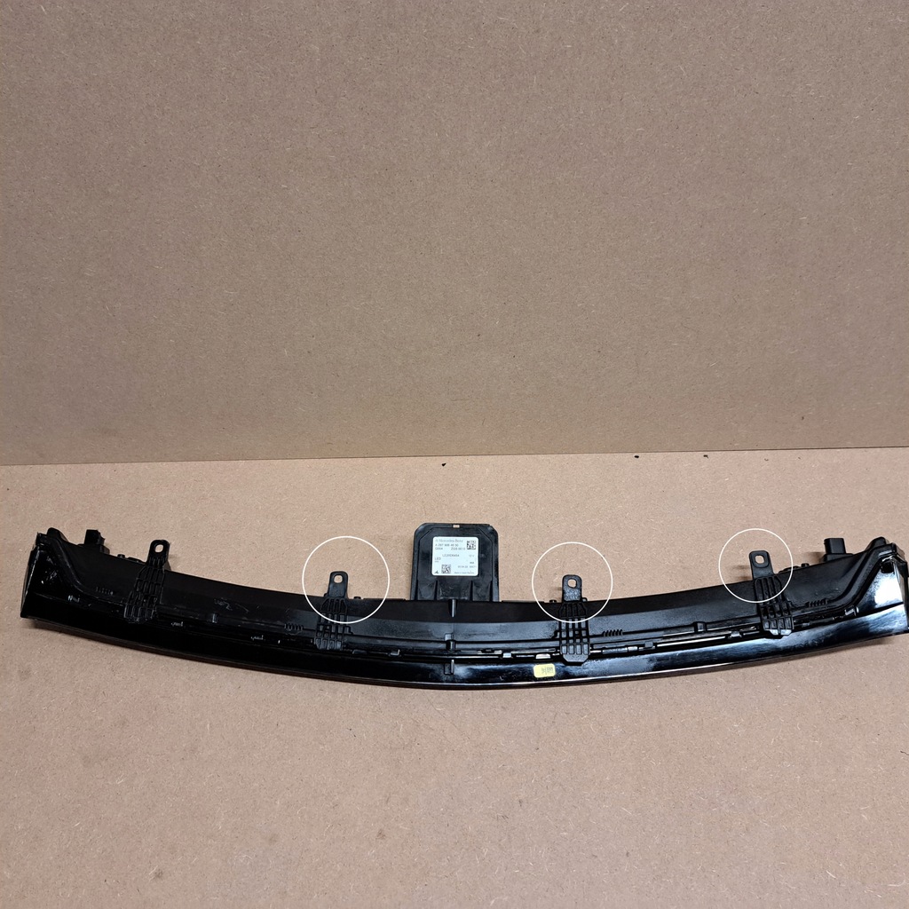 фото №6, Mercedes eqs w297 накладка перед led a2979064600