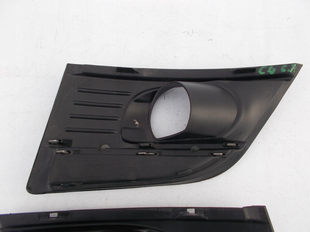 фото №13, Протитуманна фара протитуманні фари лівий правий решітка бампера хром citroen c4 grand picasso