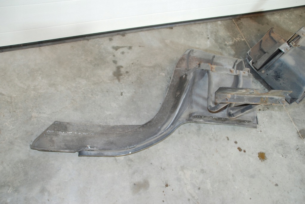 фото №7, Iveco eurocargo 08-15 подкрылок подножка p / l