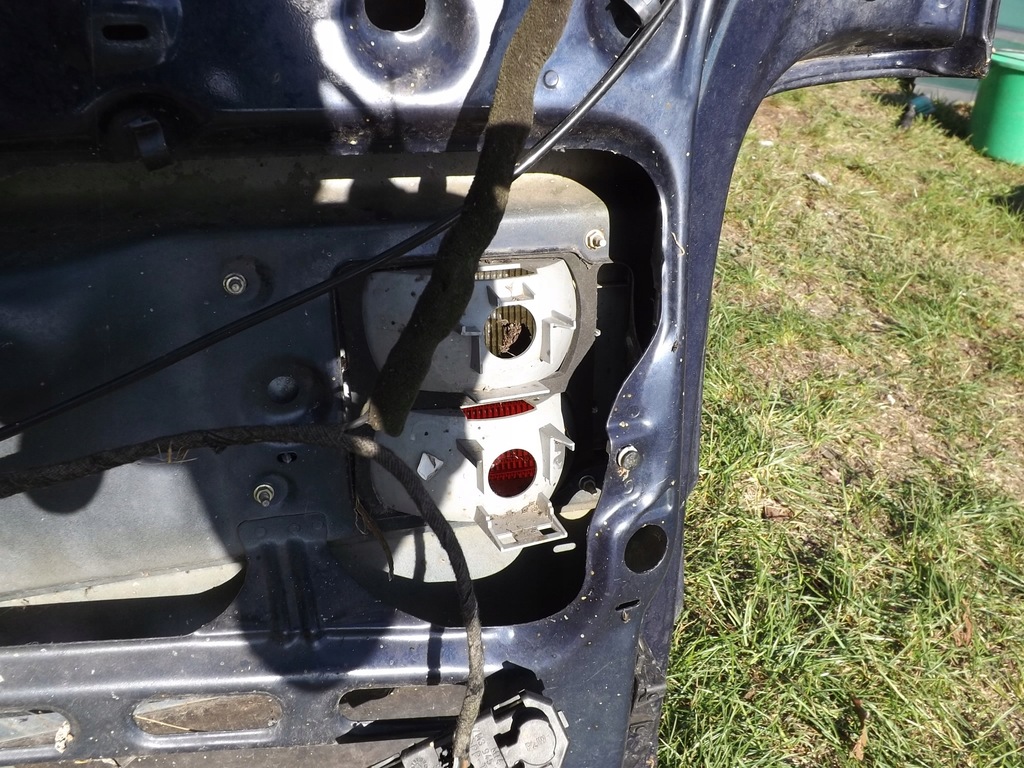 фото №13, Vw sharan mk1 i 1 seat alhambra кришка багажника задня задня багажника niebieska