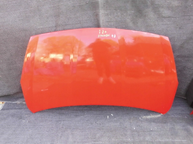 фото №1, Капот hyundai i20 przed liftem 08-12