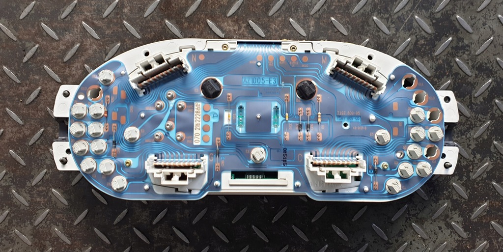 фото №2, Счетчик renault clio ii 1.4 7700410442c