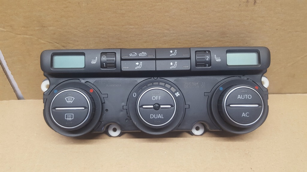 фото №1, Volkswagen eos панель кондиціонера 1q0907044ae