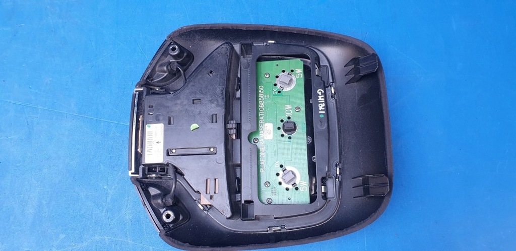 фото №10, Лампа світло панель стельовий люк maserati ghibli m157 6700247120