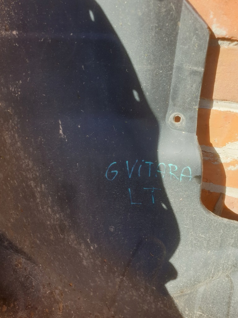 фото №7, Suzuki grand vitara ii 5-14 подкрылок левый задняя 5d