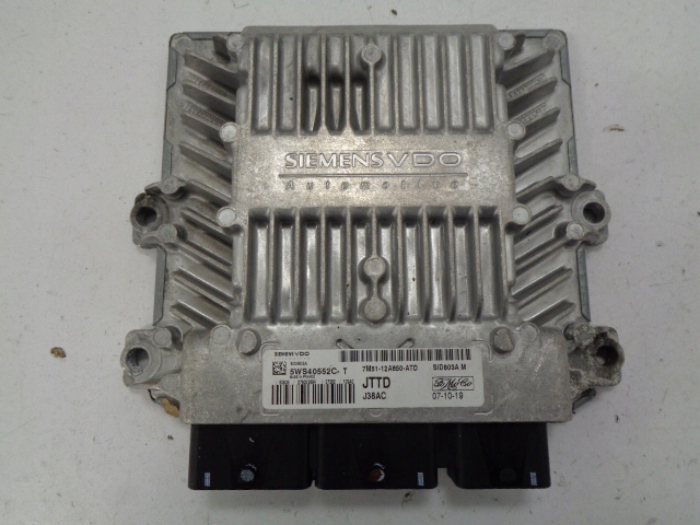 фото №6, Focus mk2 бортовий комп'ютер набір стартовий 2.0 tdci