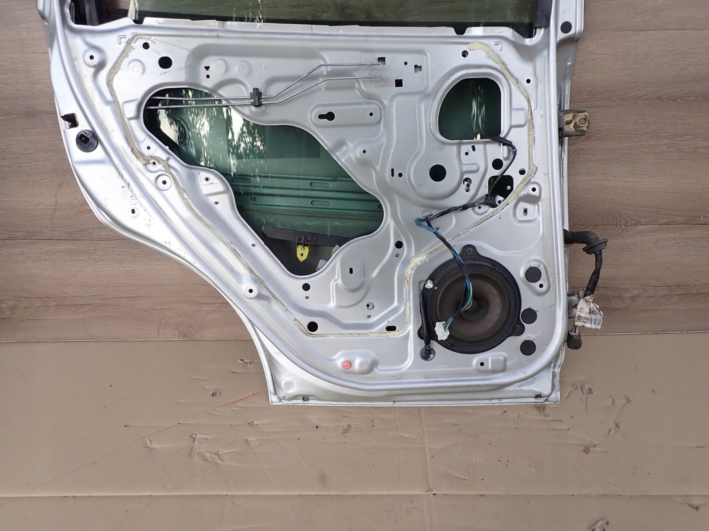 фото №8, Nissan almera tino двері задні ліва kl0