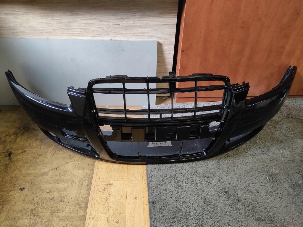 фото №11, Бампер перед audi a6 c6 przed lift ly9b do монтажа bezpośredniego