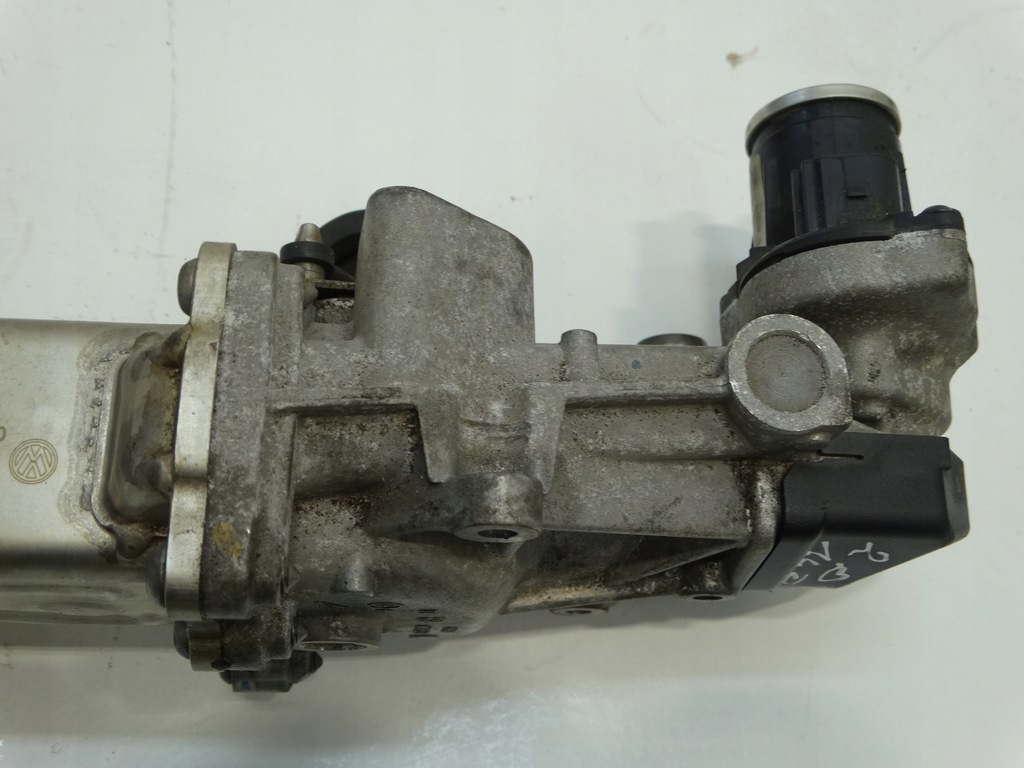 фото №16, Радіатор клапан вихлопних газів egr vw audi skoda 2.0 tdi 140km cfh 03l131512c