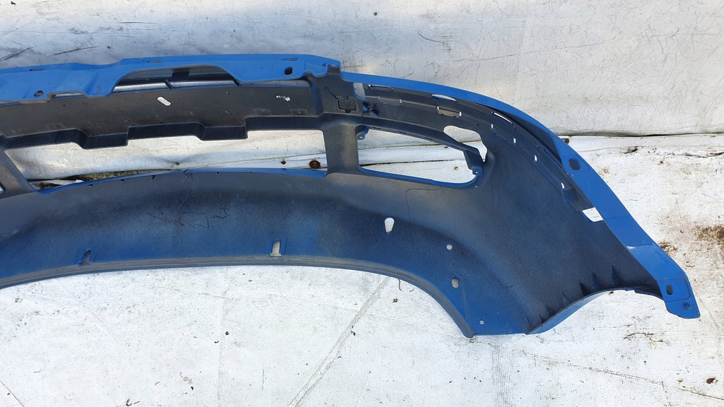 фото №11, Fiat panda ii 2 бампер перед оригинал