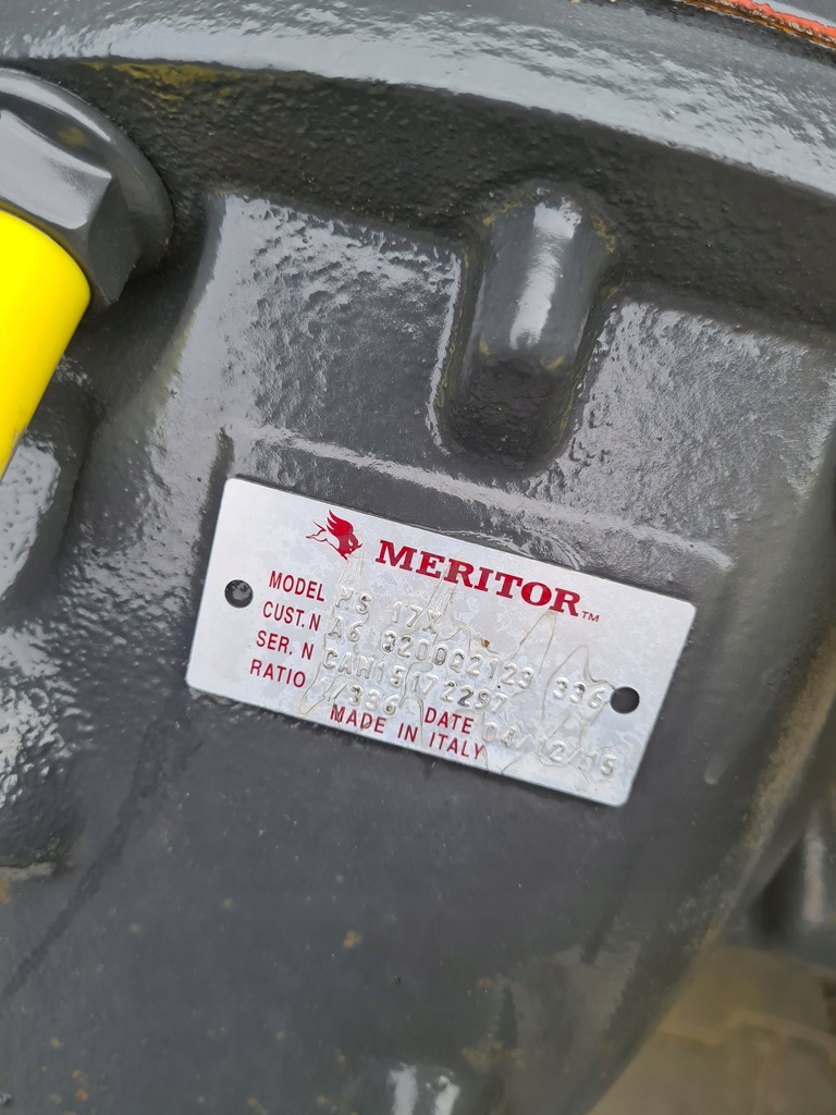 фото №2, Вкладиш міст диференціал renault dxi gama volvo fh 4 fm 4 fe ms17x rss1344c 3.36