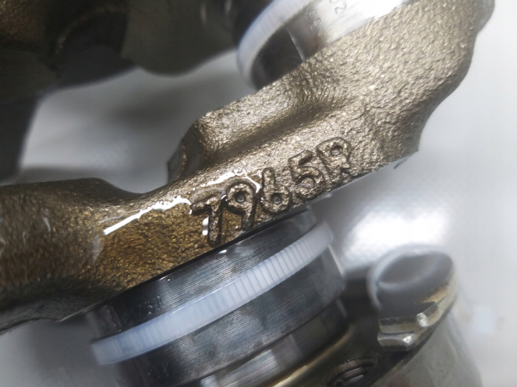 фото №13, Wał коленчатый вкладыши номинал dacia sandero ii clio v 1.0 sce b4de411 7965r