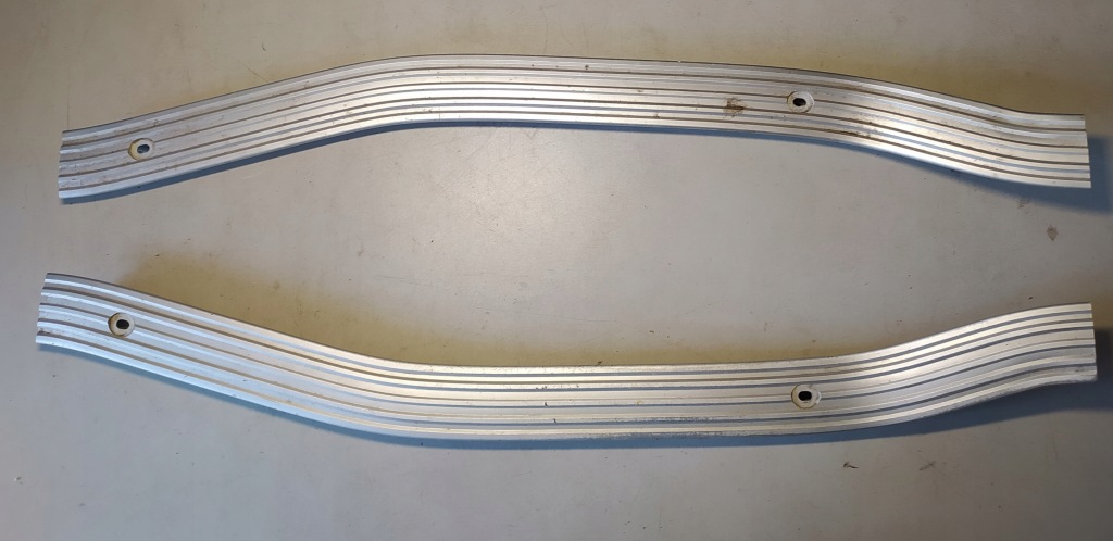 Купити Scania r420 алюмінієва молдинг поріг ліва/права 1766446 176645