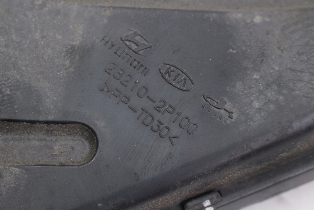 фото №8, Впуск повітря ловець 28210-2p100 kia sorento ii 2.2 crdi