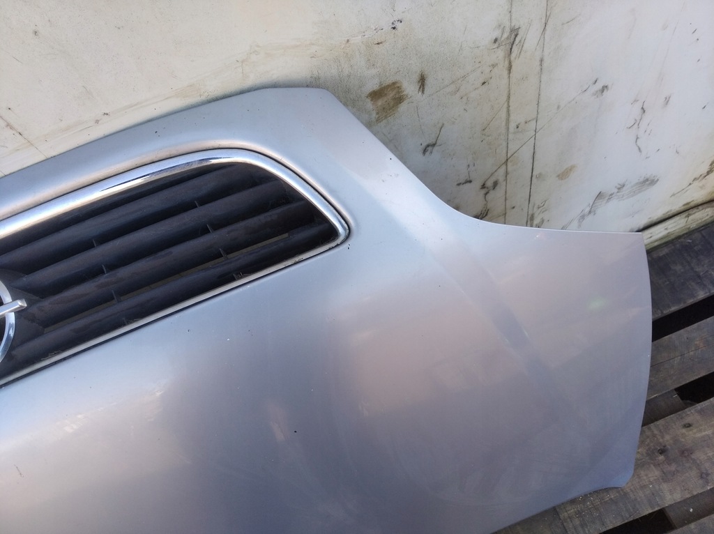 фото №4, Капот перед opel zafira a lift